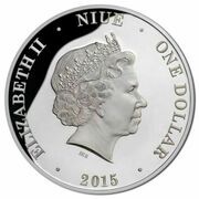 1 Dollar - Elizabeth II Landing at Gallipoli obverse image