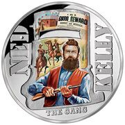 1 Dollar - Elizabeth II The Gang, Niue, 2015 reverse image