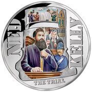 1 Dollar - Elizabeth II The Trial, Niue, 2015 reverse image