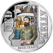 1 Dollar - Elizabeth II Such is Life, Niue, 2015 reverse image