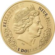 1 Dollar - Elizabeth II Apostle Andrew obverse image