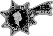 1 Dollar - Elizabeth II Christmas star obverse image