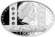 1 Dollar - Elizabeth II Ford obverse image