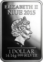 1 Dollar - Elizabeth II Fortuna obverse image
