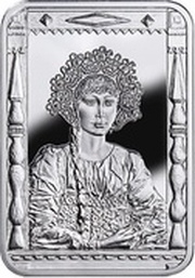 1 Dollar - Elizabeth II Ilya Glazunov, Niue, 2015 reverse image