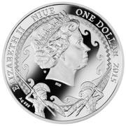 1 Dollar - Elizabeth II In Victoria obverse image