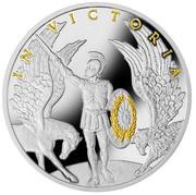 1 Dollar - Elizabeth II In Victoria, Niue, 2015 reverse image