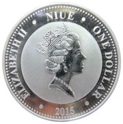 1 Dollar - Elizabeth II Max and Moritz obverse image