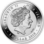 1 Dollar - Elizabeth II Owl obverse image