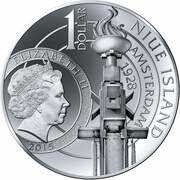 1 Dollar - Elizabeth II Paavo Nurmi obverse image