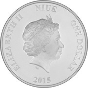 1 Dollar - Elizabeth II Season's Greetings obverse image