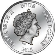 1 Dollar - Elizabeth II Shirdi Sai Baba obverse image