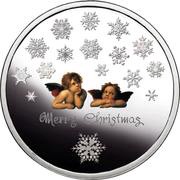 1 Dollar - Elizabeth II Merry Christmas, Niue, 2015 reverse image