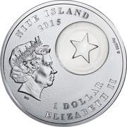 1 Dollar - Elizabeth II Merry Christmas obverse image