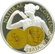 1 Dollar - Elizabeth II Aureus Diana, Niue, 2015 reverse image