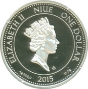 1 Dollar - Elizabeth II Aureus Salus obverse image