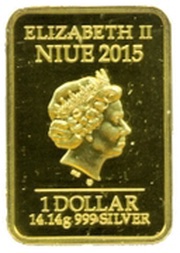 1 Dollar - Elizabeth II Fortuna obverse image