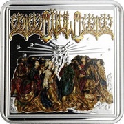 1 Dollar - Elizabeth II Ascension of Christ, Niue, 2015 reverse image