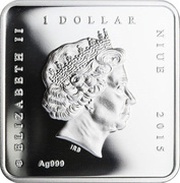 1 Dollar - Elizabeth II Descent of the Holy Spirit obverse image