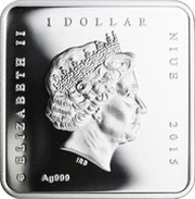 1 Dollar - Elizabeth II Three Wise Men obverse image