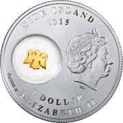 1 Dollar - Elizabeth II Angel of Luck obverse image