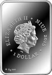 1 Dollar - Elizabeth II Adam and Eve obverse image