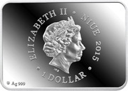 1 Dollar - Elizabeth II Crossing of the Red Sea obverse image