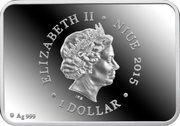1 Dollar - Elizabeth II Moses and the Burning Bush obverse image
