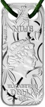 1 Dollar - Elizabeth II Butterfly Pendant obverse image