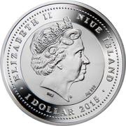 1 Dollar - Elizabeth II Year of the Goat obverse image