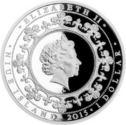 1 Dollar - Elizabeth II Charles IV obverse image