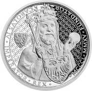 1 Dollar - Elizabeth II Charles IV, Niue, 2015 reverse image