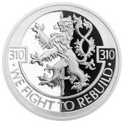 1 Dollar - Elizabeth II No. 310 Squadron RAF, Niue, 2015 reverse image