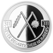 1 Dollar - Elizabeth II No. 311 Squadron RAF, Niue, 2015 reverse image