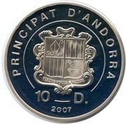 10 Diners Gymnastics in the Olympic Games obverse image