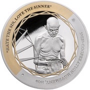 1 Dollar - Elizabeth II Non-Cooperation Movement, Niue, 2015 reverse image