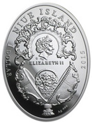 1 Dollar - Elizabeth II Trans-Siberian Railway Egg obverse image