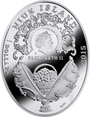 1 Dollar - Elizabeth II Gatchina Palace Egg obverse image