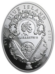 1 Dollar - Elizabeth II Third Imperial Egg obverse image