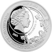 1 Dollar - Elizabeth II Burning of Judas obverse image