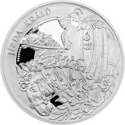 1 Dollar - Elizabeth II Ride of the Kings, Niue, 2015 reverse image