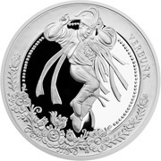 1 Dollar - Elizabeth II Slovácko verbuňk, Niue, 2015 reverse image