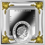 1 Dollar - Elizabeth II Double Portrait of Eliza Pareńska obverse image
