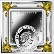 1 Dollar - Elizabeth II Pontifical of Płock obverse image