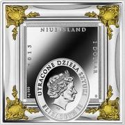 1 Dollar - Elizabeth II Zamoyski at Byczyna obverse image