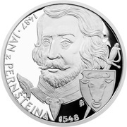 1 Dollar - Elizabeth II John IV of Pernstein, Niue, 2015 reverse image