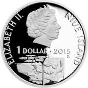 1 Dollar - Elizabeth II Maria Manrique de Lara y Mendoza obverse image