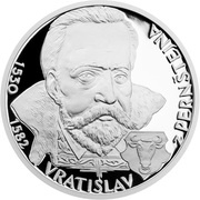 1 Dollar - Elizabeth II Vratislav of Pernstein, Niue, 2015 reverse image