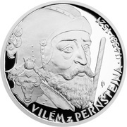 1 Dollar - Elizabeth II William II of Pernstein, Niue, 2015 reverse image