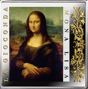 1 Dollar - Elizabeth II Mona Lisa, Niue, 2015 reverse image